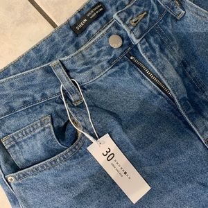Brand new shein mom jeans
